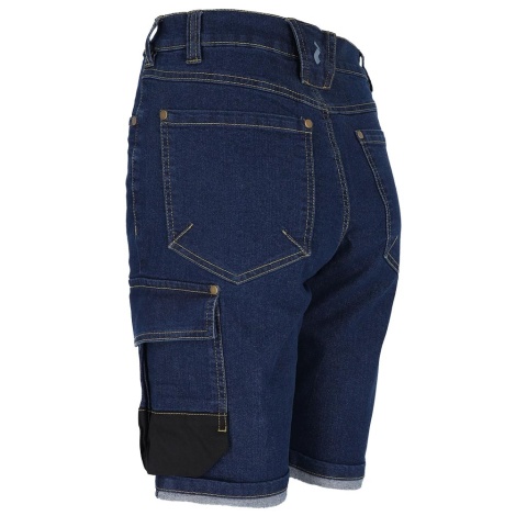 Damskie spodenki jeansowe Reis do pasa L777
