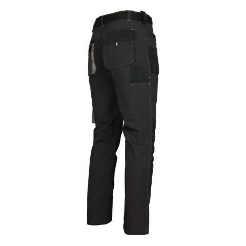 Art.Mas Classic Grey spodnie robocze do pasa