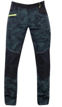 spodnie robocze do pasa CREATRON®CAMO H6634 Ardon zielone