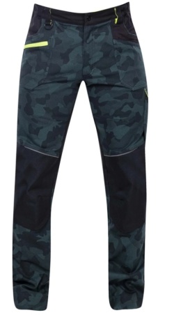 spodnie robocze do pasa CREATRON®CAMO H6634 Ardon zielone