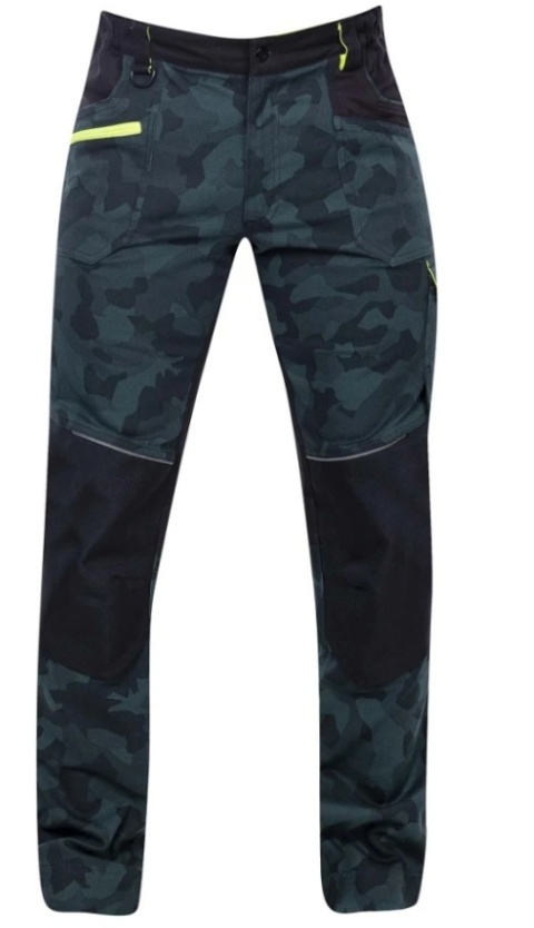 spodnie robocze do pasa CREATRON®CAMO H6634 Ardon zielone