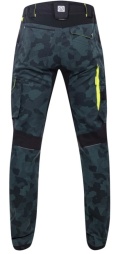 Ardon H6634 CREATRON®CAMO spodnie robocze do pasa zielone