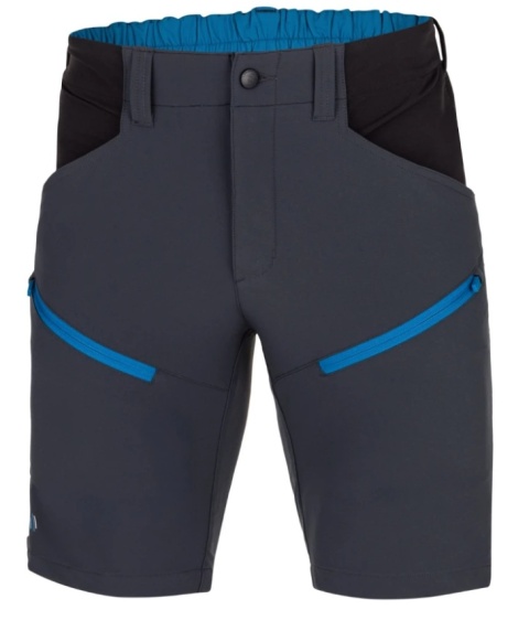 spodnie robocze do pasa krótkie softshell CITYCONIC® H2366 Ardon ciemnoszare