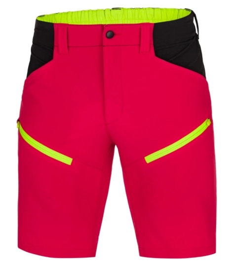 spodnie robocze do pasa krótkie softshell CITYCONIC® H2365 Ardon czerwone