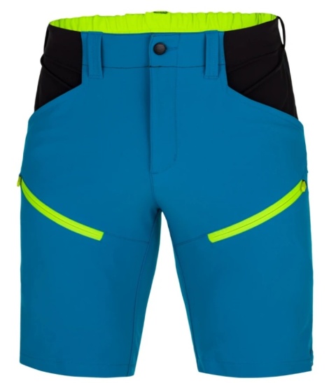 spodnie robocze do pasa krótkie softshell CITYCONIC® H2368 Ardon niebieskie