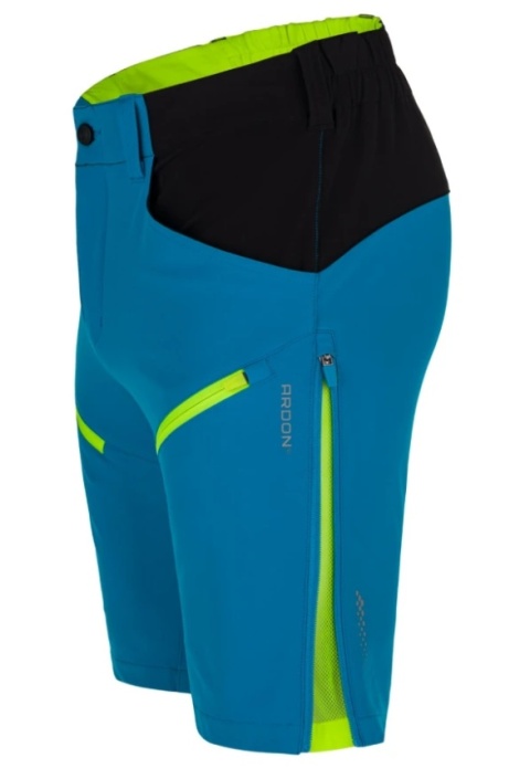 Ardon H2368 spodnie robocze do pasa krótkie softshll CITYCONIC® niebieskie