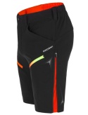 Ardon H2360 spodnie robocze do pasa krótkie softshell CREATRON® czarne