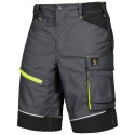 spodenki robocze krótkie Lido Spandex Procera szare
