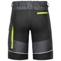 spodenki robocze krótkie Lido Spandex Procera szare tył