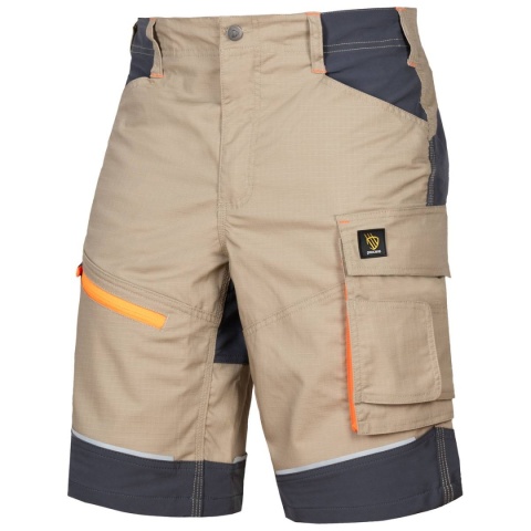 spodenki robocze krótkie Lido Spandex Procera khaki