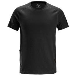 T-shirt roboczy Srat frest 2556 Snickers Workwear czarny