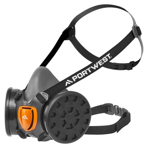 Portwest P422 zestaw półmasek TPR (z filtrami P3)