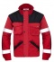 BLUZA ROBOCZA BRIXTON PRACTICAL POLSTAR CZERWONO-CZARNA ODBLASKOWA
