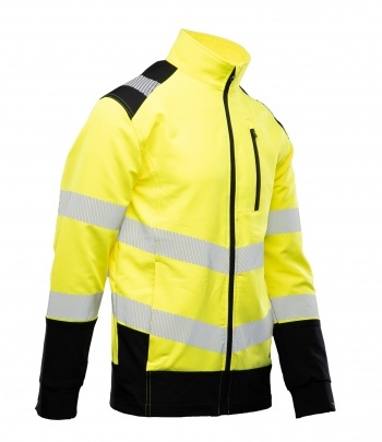 Seven Kings Bluza robocza ostrzegawcza SKF004 FLASH żółta