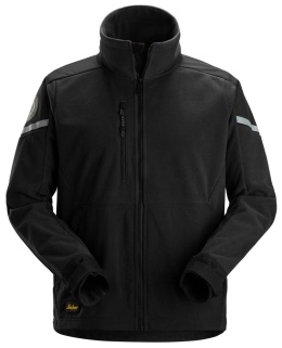 bluza robocza polarowa chroniąca przed wiatrem AllroundWork 8410 Snickers Workwear czarna