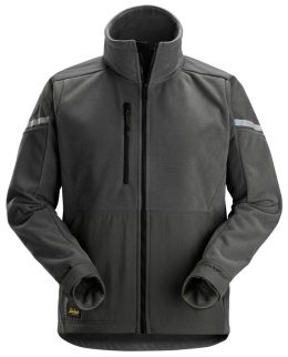 bluza robocza polarowa chroniąca przed wiatrem AllroundWork 8410 Snickers Workwear szara