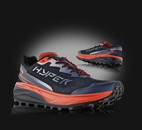 buty outdoorowe BONDY VM Footwear niebieskie