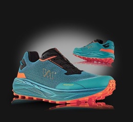 buty outdoorowe BREST VM Footwear turkusowe