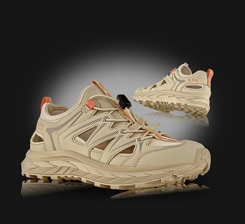 buty outdoorowe ZANTE VM Footwear beżowe