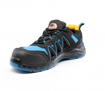 Buty robocze Barefield Oxford S1 PS SR FO Polstar - sandały robocze z kompozytowym podnoskiem