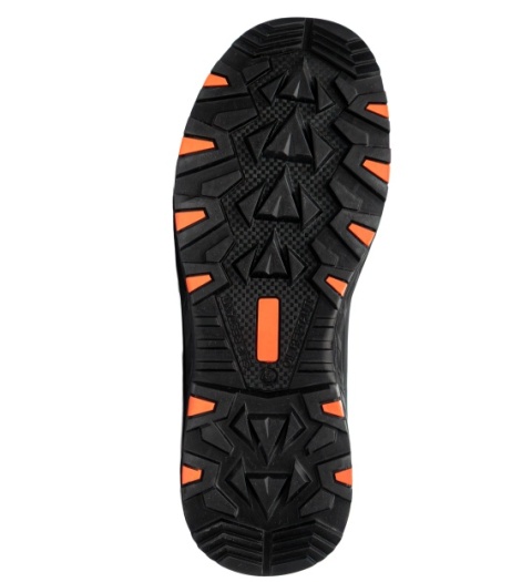 Cardiff półbuty robocze Sara Workwear - buty robocze z kompozytowym podnoskiem S3S FO HRO SC LG SR