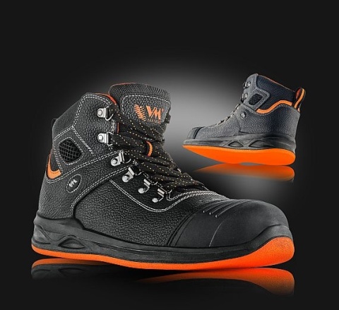 buty robocze HAMBURG S2 PL FO HI SC HRO VM Footwear