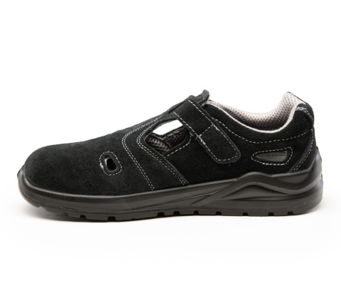 Buty robocze z metalowym podnoskiem S1P SR FO buty robocze max-popular Polstar MXP
