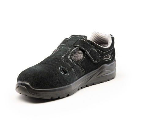 BUTY ROBOCZE MAX-POPULAR MXP S1P SR FO POLSTAR - SANDAŁY ROBOCZE Z METALOWYM PODNOSKIEM