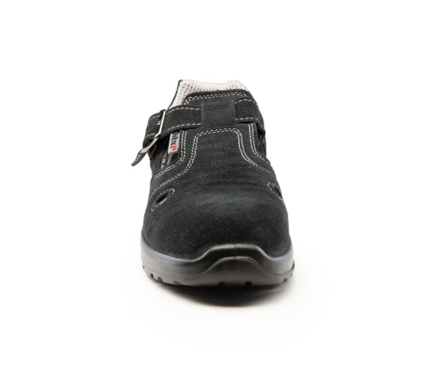 BUTY ROBOCZE MAX-POPULAR MXP S1P SR FO POLSTAR - SANDAŁY ROBOCZE Z METALOWYM PODNOSKIEM