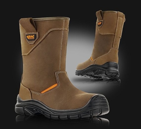 buty robocze ocieplane EDINBURGH O2 FO CI SR VM Footwear