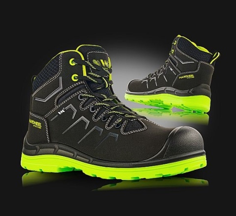 buty robocze SALERNO O2 FO SR VM Footwear