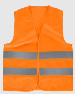 Kamizelka robocza ostrzegawcza Neoplus HV JSV2501 JHK pomarańczowa