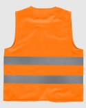 Pomarańczowa kamizelka odblaskowa JHK Neoplus HV JSV2501