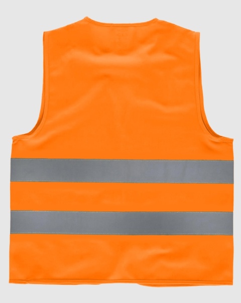 Pomarańczowa kamizelka odblaskowa JHK Neoplus HV JSV2501
