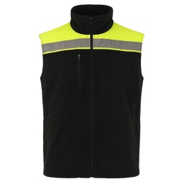 kamizelka robocza polarowa ostrzegawcza Neoplus FLHV400Vest JHK