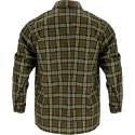 Lahti Pro L4181 koszula robocza flanelowa w kratę zielona