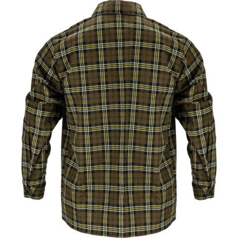 Lahti Pro L4181 koszula robocza flanelowa w kratę zielona