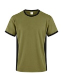 Męska koszulka robocza Neoplus duo contrast GV TS60 rescue JHK khaki