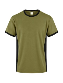 Męska koszulka robocza Neoplus duo contrast GV TS60 rescue JHK khaki
