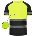 koszulka robocza Visti Yellow Procera - T-shirt roboczy z elementami odblaskowymi