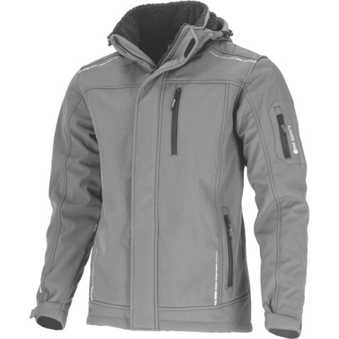 kurtka robocza softshell ocieplana z kapturem L40951 Lahti Pro