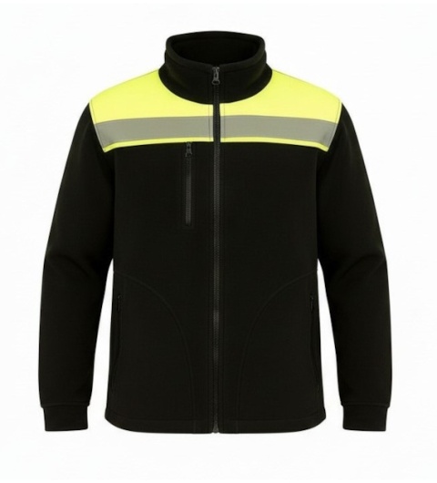 bluza robocza polarowa Moontex 400 HV Neostar JHK