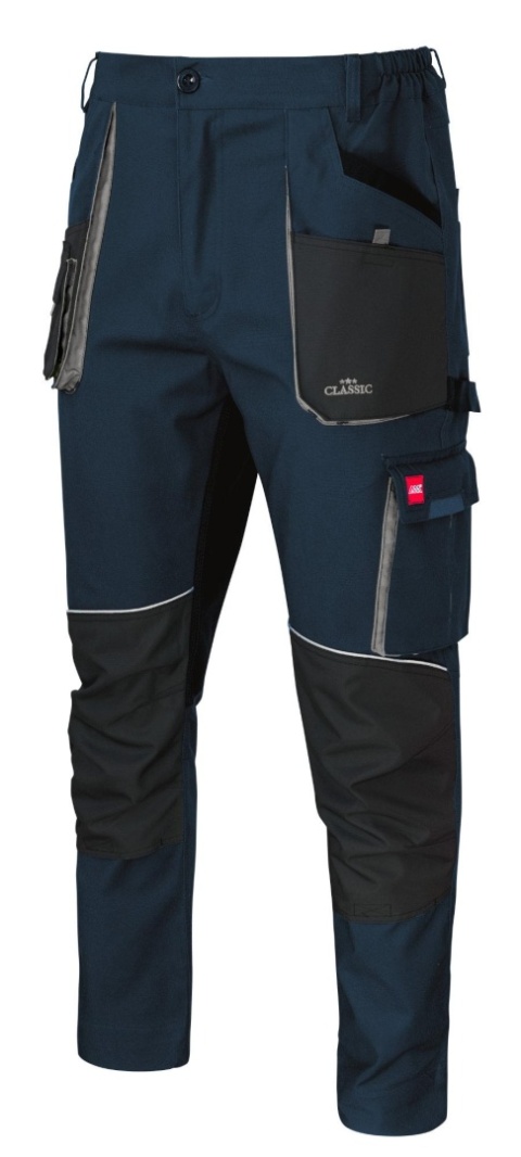 spodnie robocze do pasa Classic Stretch Slim Art.Mas