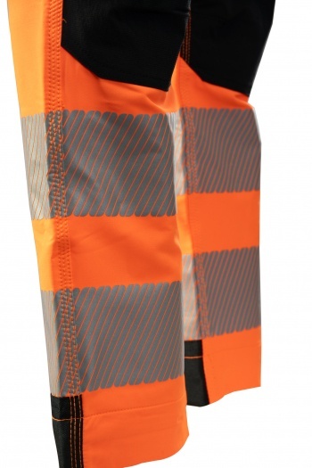 Spodnie robocze Polstar Seven Kings Flask SKF006 kat II pomarańczowe