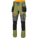 spodnie robocze do pasa stretch L40561 Lahti Pro