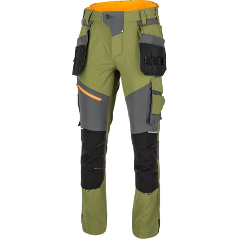 spodnie robocze do pasa stretch L40561 Lahti Pro