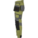 Lahti Pro L40561 spodnie robocze do pasa stretch