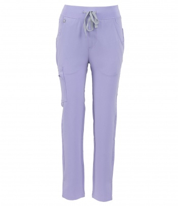 Medycznie spodnie robocze damskieJogger MYNTS WMP002 Polstar Lavender