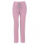 Medycznie spodnie robocze damskieJogger MYNTS WMP002 Polstar Rose Water