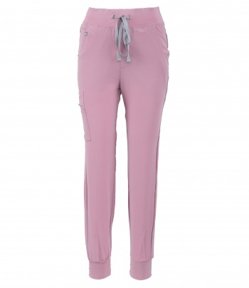 Medycznie spodnie robocze damskieJogger MYNTS WMP001 Polstar Rose Water